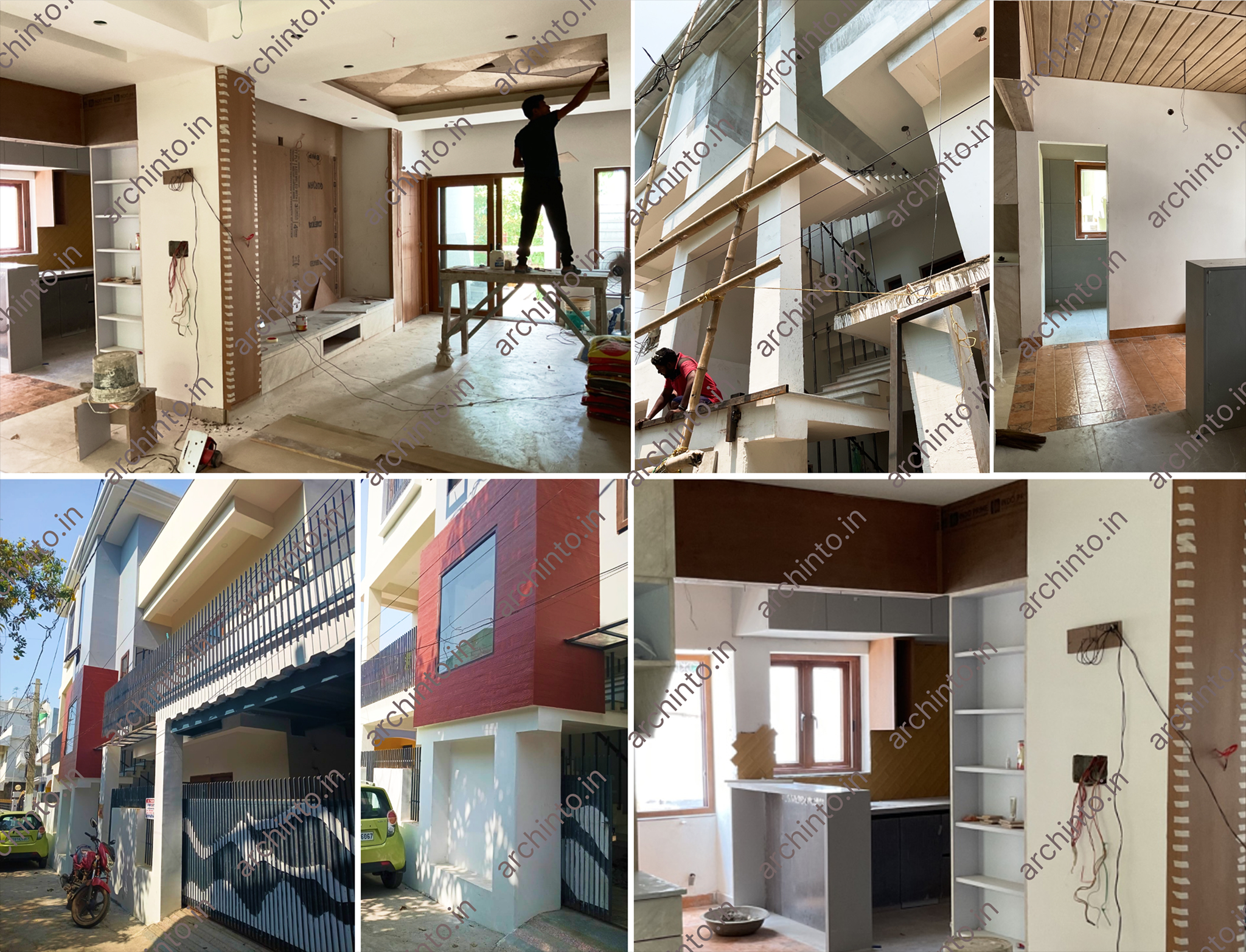 Modern Residential Home